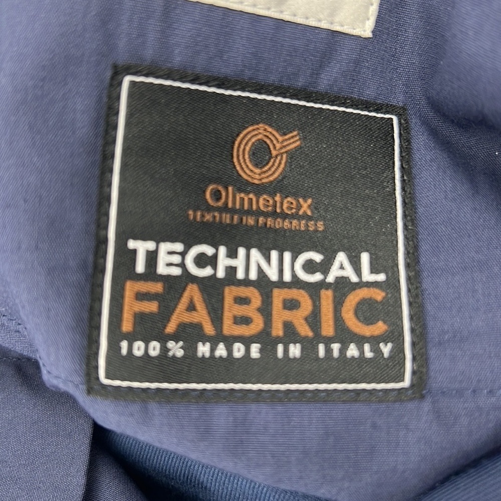 HGBB STUDIO Olmetex Navy Seal Trousers - Water-Repellent Technical Fabric Pants - Picture 6 of 11
